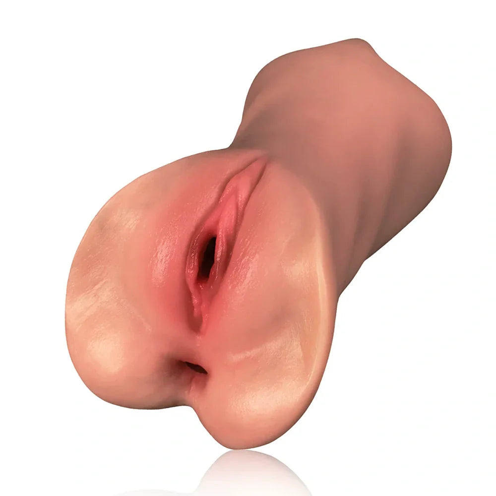 Janice: 0,9 kg sexy 3‑in‑1 siliconen pocket pussy