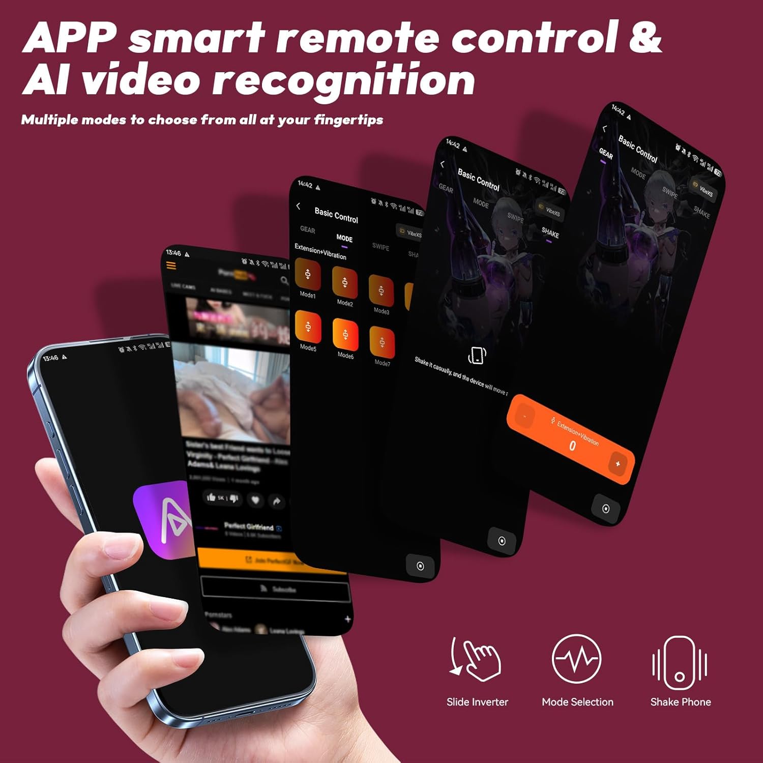 Allen: 11,8 kg App-Gestuurde Mannelijke Sekspop met Verwisselbare Vibrerende & Stotende Dildo