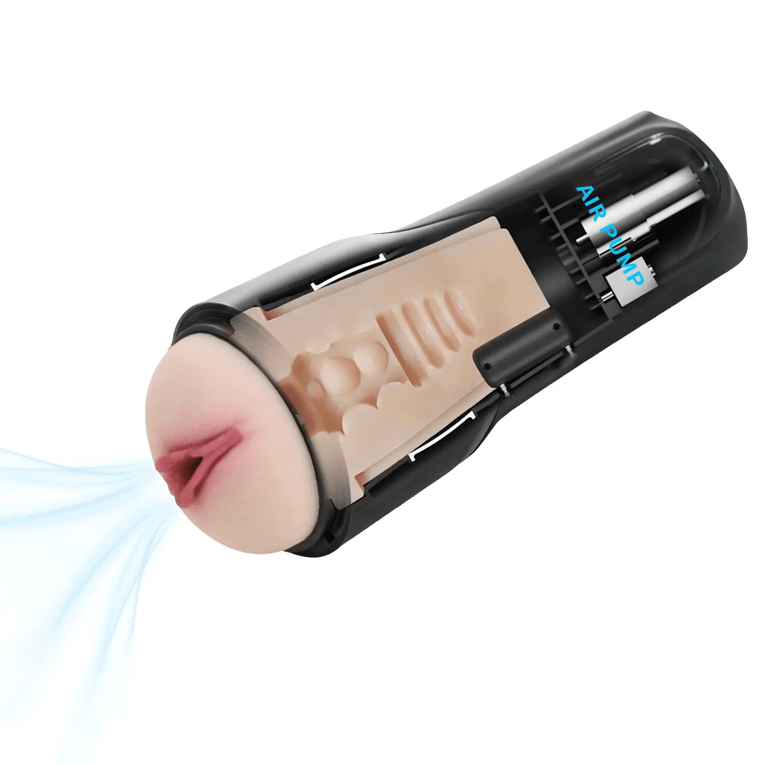 XS7 Auto Stroker with Gen 2 Contraction Tech Clamping Sucking Vibrating