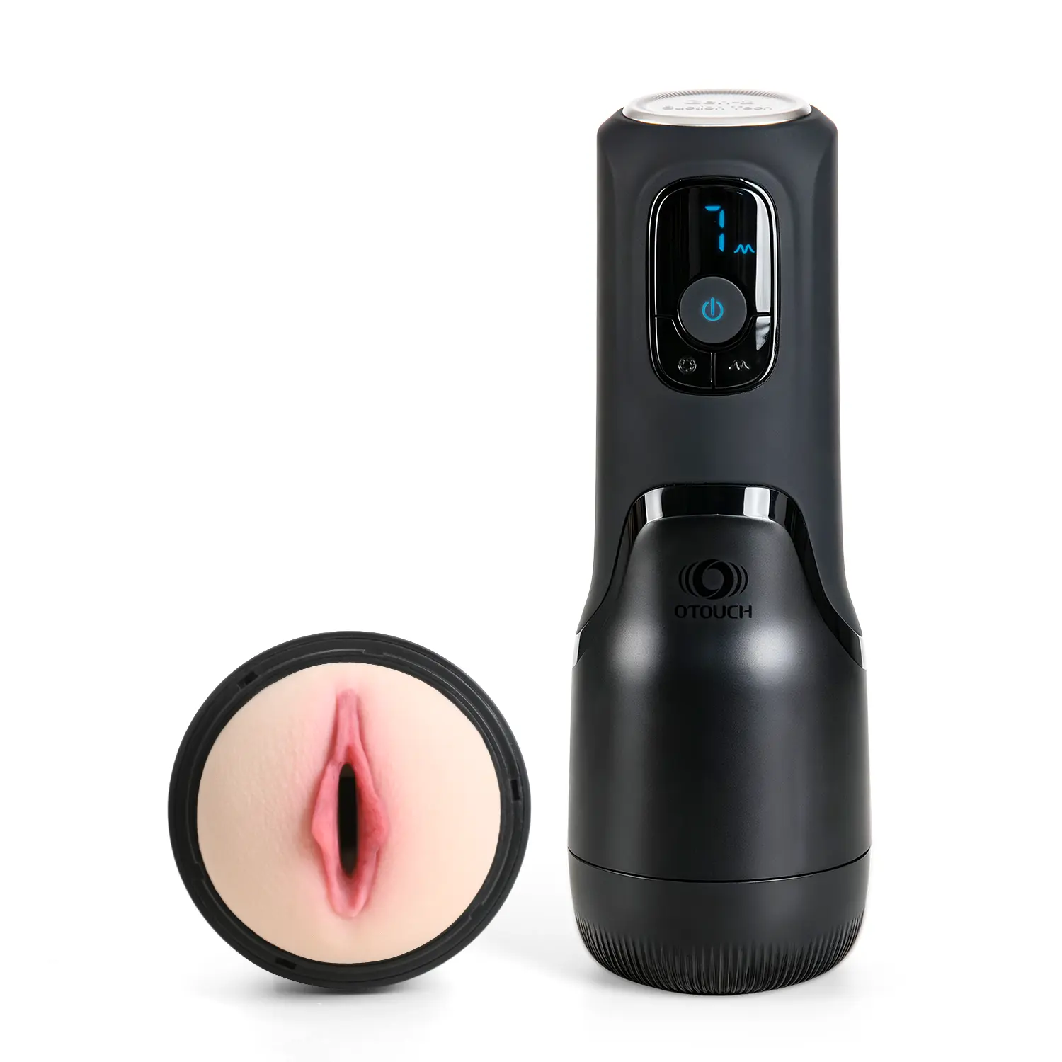 XS7 Auto Stroker with Gen 2 Contraction Tech Clamping Sucking Vibrating