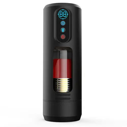 XS6 Pro Heated Automatic Masturbator 9 Thrusting Sucking & Vibrating