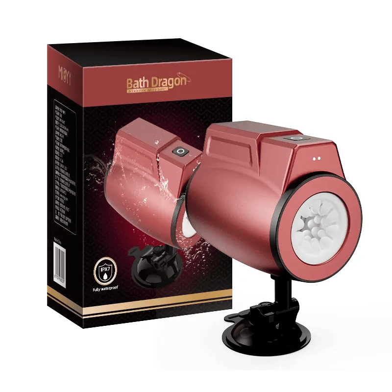 XR7 Dual-end Male Masturbator Thrusting Rotating Vibrating Waterproof