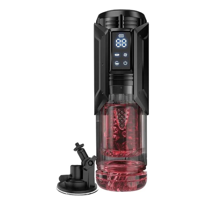 XT20 Male Stroker 7 Sucking Vibrating Thrusting Rotating 100% Waterproof