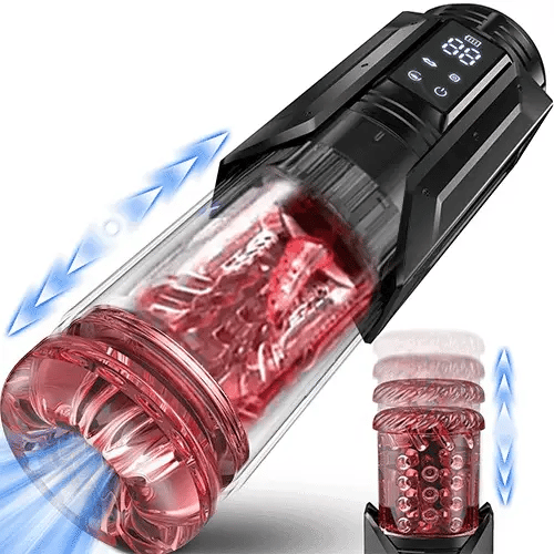 XT20 Pro Waterproof Blwojob Machine Thrusting Rotating Sucting App Control