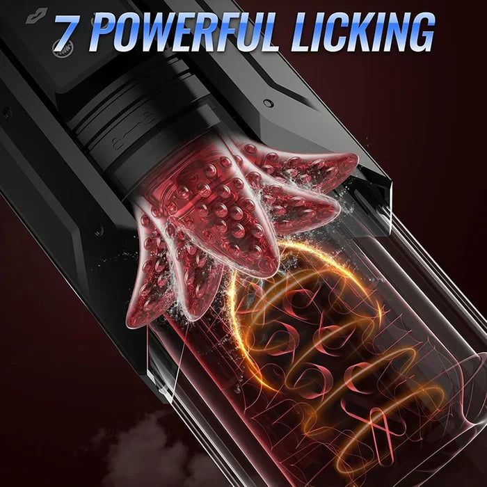 XT20 Pro Waterproof Blwojob Machine Thrusting Rotating Sucting App Control