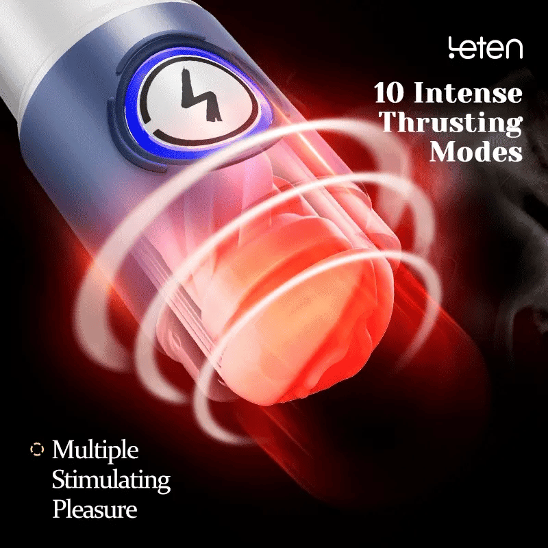 XT8 Fast-Heating Automatic Stroker with Whisper-Quiet Performance