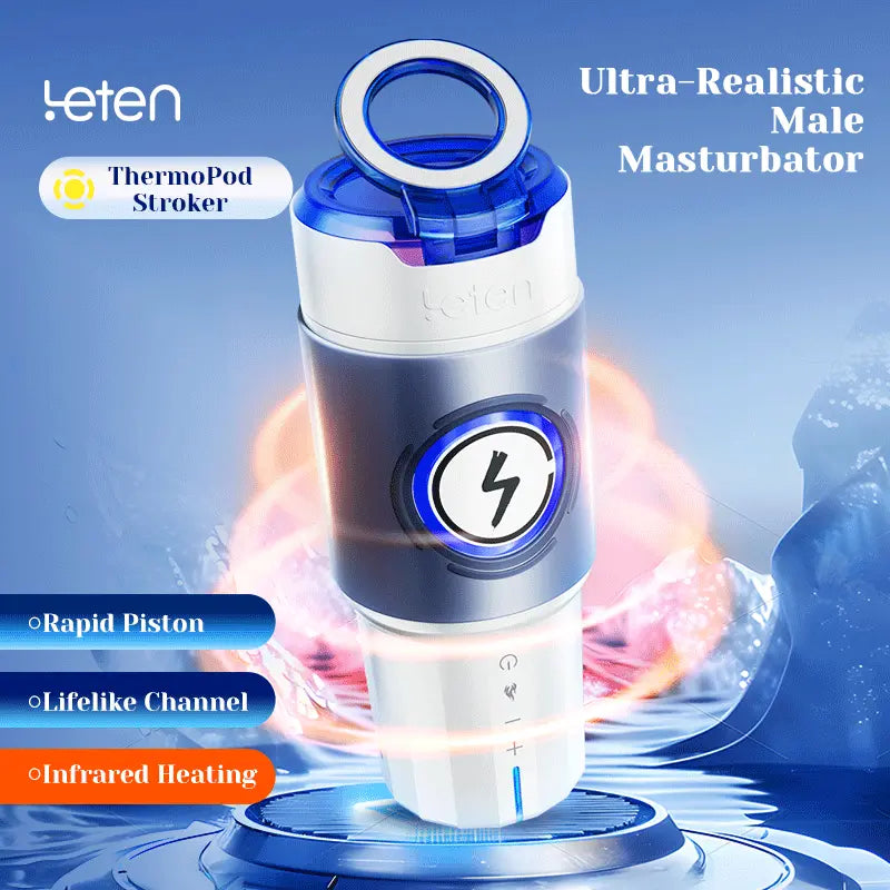 XT8 Fast-Heating Automatic Stroker with Whisper-Quiet Performance