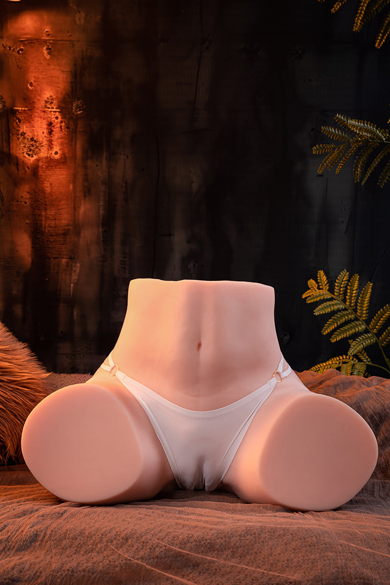 Nicki – 15kg Realistisch Groot Billen Torso voor Mannen