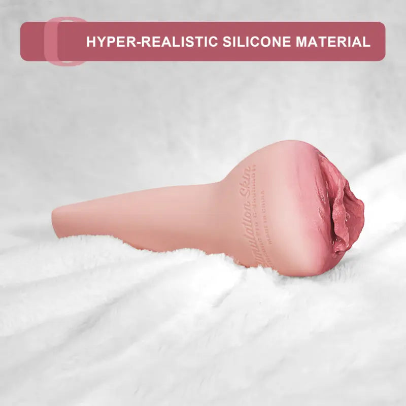 Vanessa – Authentic Silicone Pocket Pussy Muse