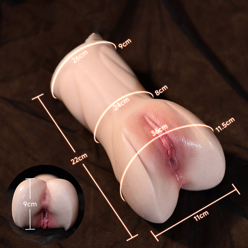 Selena: Realistische Vagina Masturbator van 1,2 kg