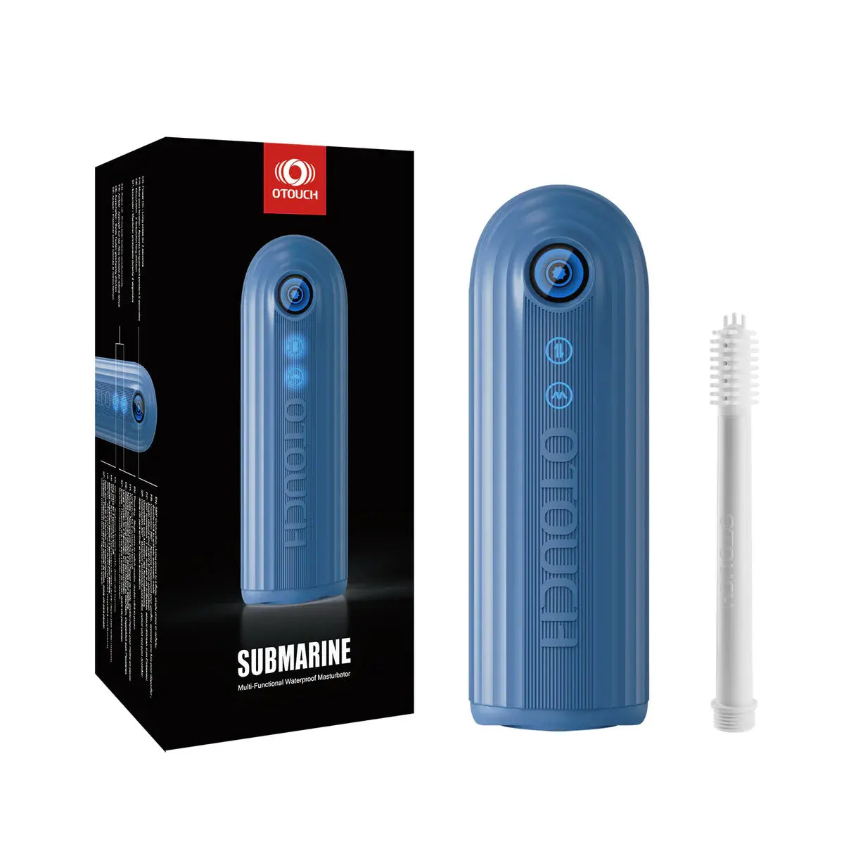 XT9 Shower Stroker with Thrusting Vibrating & 360° Adjustable Contraction