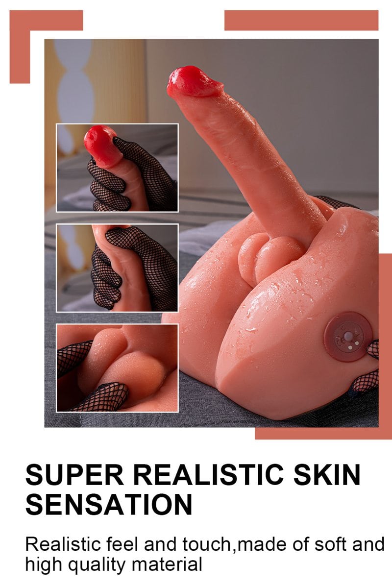 Tor: Mannelijke Torso (2,6 kg) met 20 cm Uitschuifbare Functie