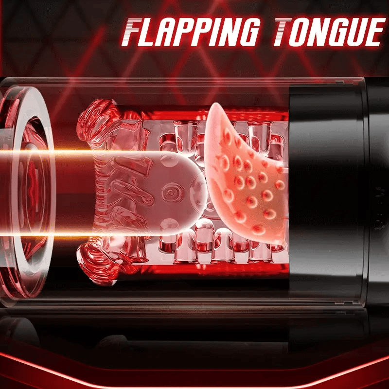 XR4 Pro App & Waterproof Masturbator Sucking Rotating Thrusting Vibrating