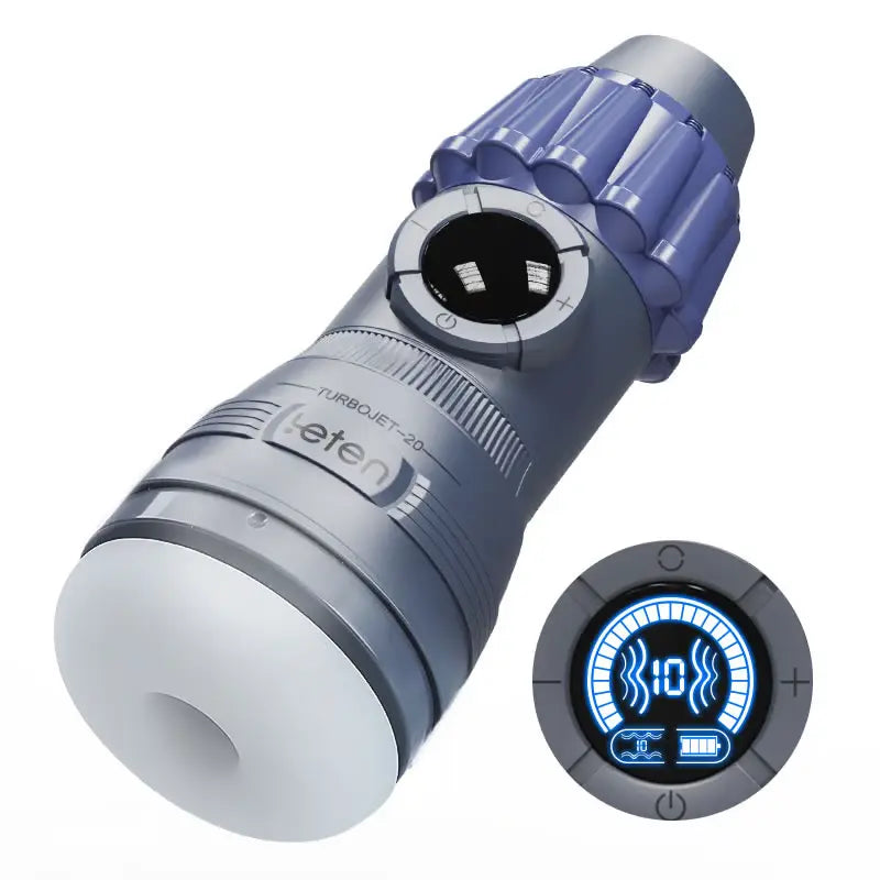 XS2 Male Masturbator 10 Suction Vibration Sexy Moans Compact Size