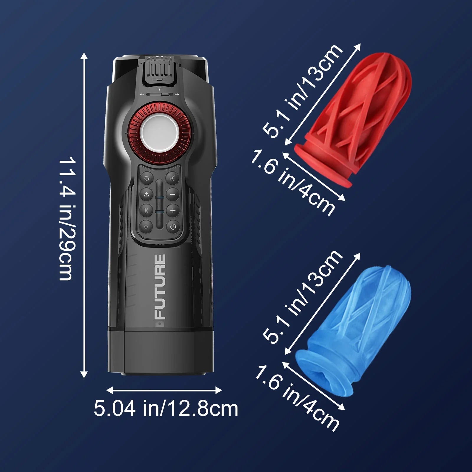 XT7 Luxury Stroker 10 Air Bag Massage Drying Heating Base