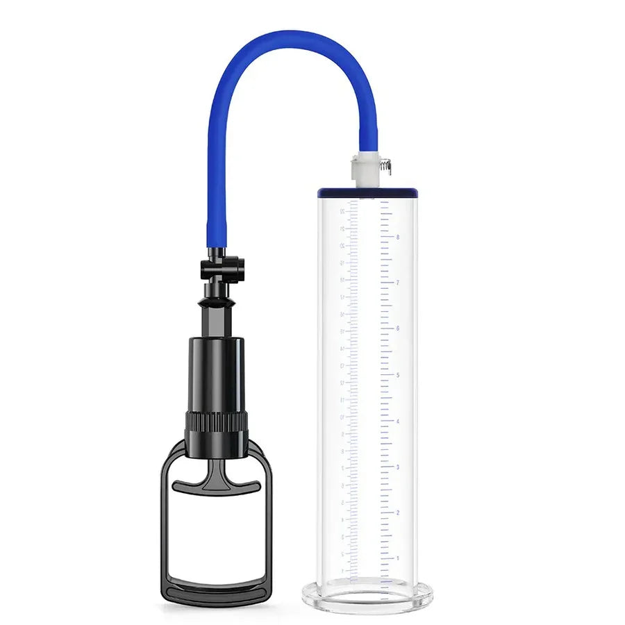 ClassiMax T-Handle Manual Penis Pump with Quick-Disconnect Valve