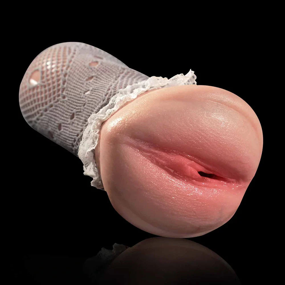 Riley: 0,72 kg volledige siliconen realistische pocket pussy