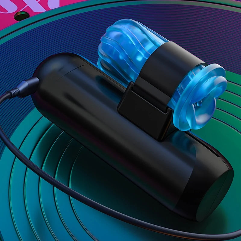 XT25 External Auto Stroker Thrusting Vibrating Multi Adaptable Low Noise