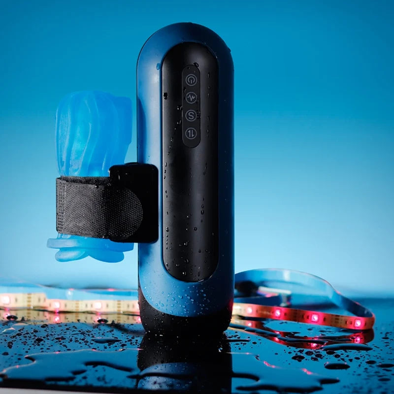 XT25 External Auto Stroker Thrusting Vibrating Multi Adaptable Low Noise