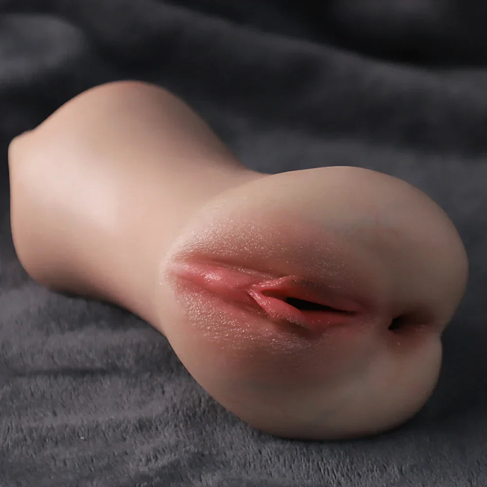 Lana: 0,89 kg levensechte siliconen vaginaspeeltje voor mannen