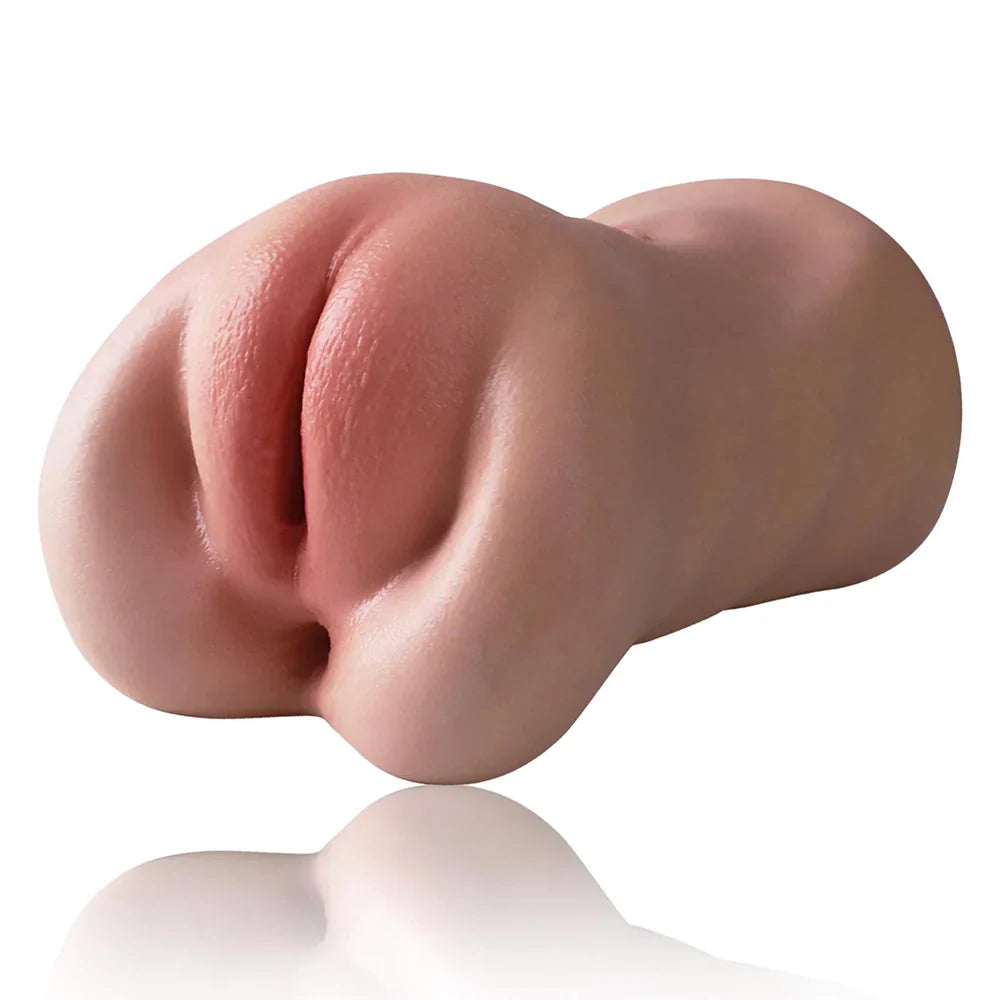 Elsa: 0,75 kg siliconen pocket pussy met maagdelijke schaamlippen