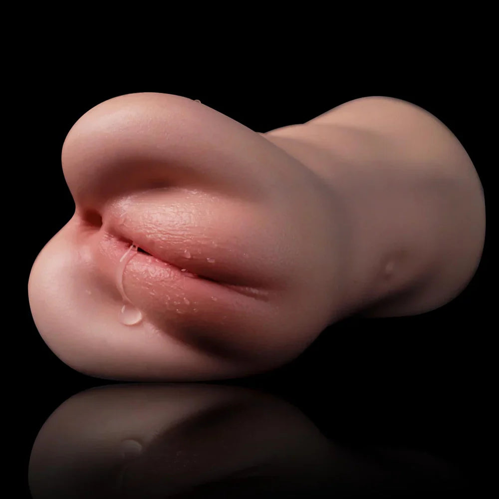 Elsa: 0,75 kg siliconen pocket pussy met maagdelijke schaamlippen