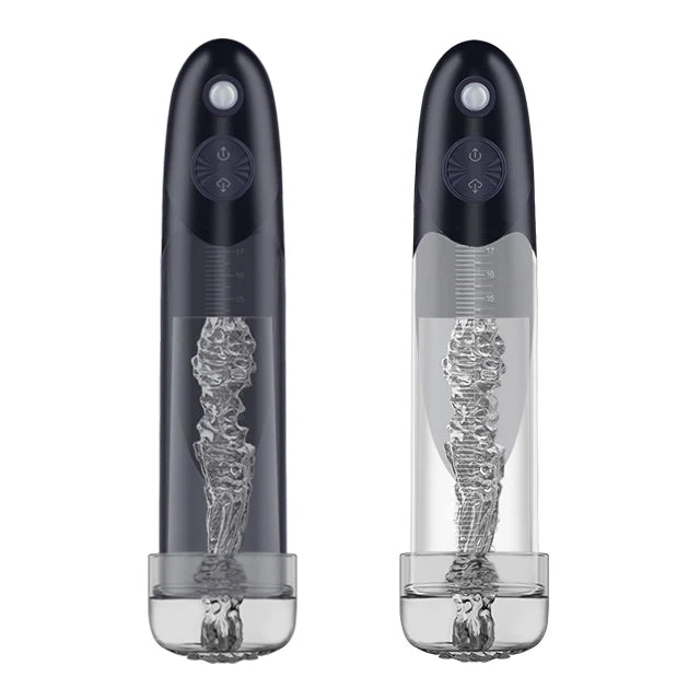 Bathfun Hydro Penis Pump 3 Modes Waterproof Vacuum Trainer
