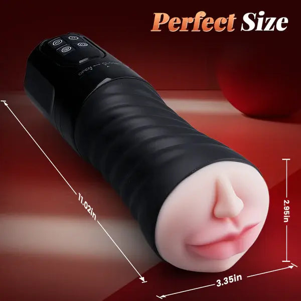 XV5 Masturbator 5 Suction Vibration Wireless Remote Control