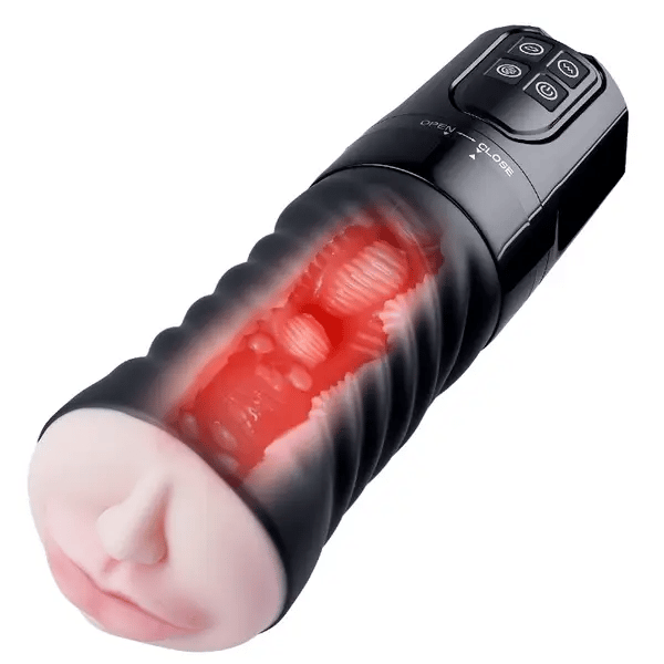 XV5 Masturbator 5 Suction Vibration Wireless Remote Control