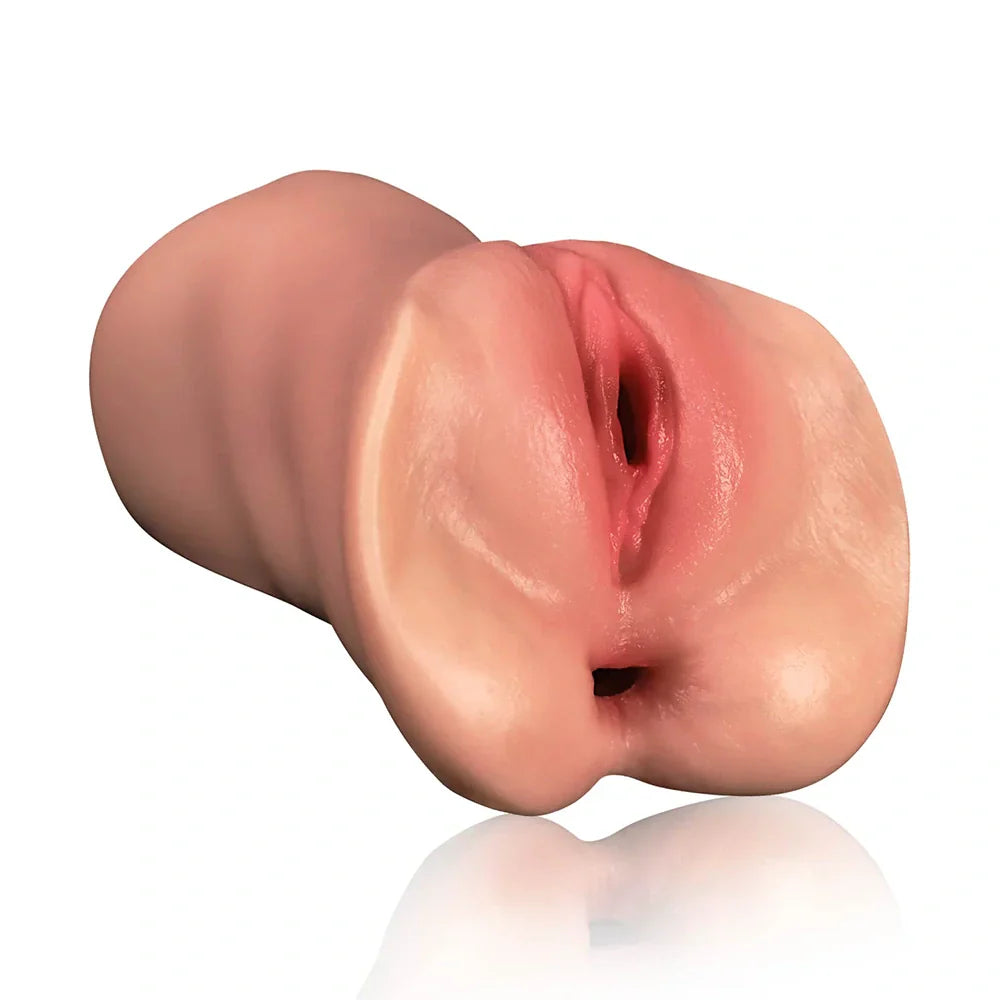 Janice: 0,9 kg sexy 3‑in‑1 siliconen pocket pussy