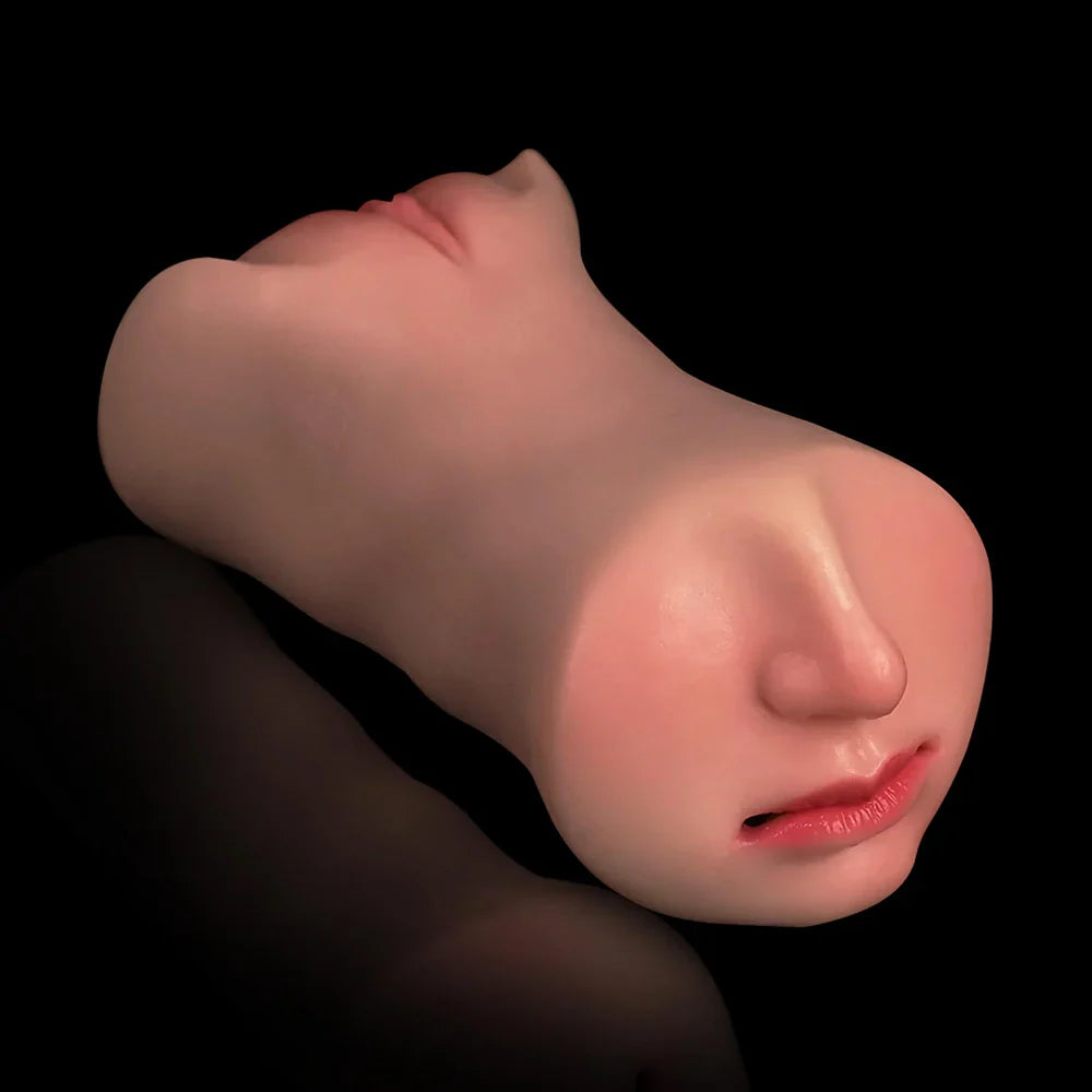 Janice: 0,9 kg sexy 3‑in‑1 siliconen pocket pussy