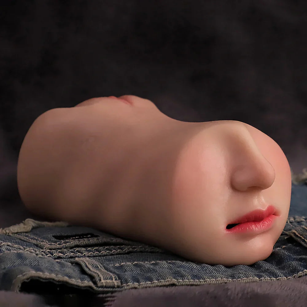 Janice: 0,9 kg sexy 3‑in‑1 siliconen pocket pussy