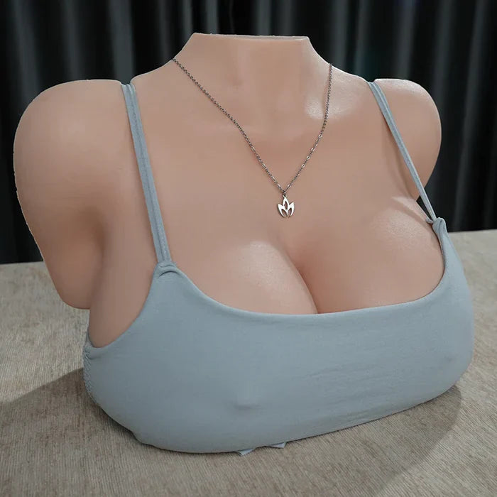 Aria – 6 kg Volle Halve Siliconen Tits Masturbator