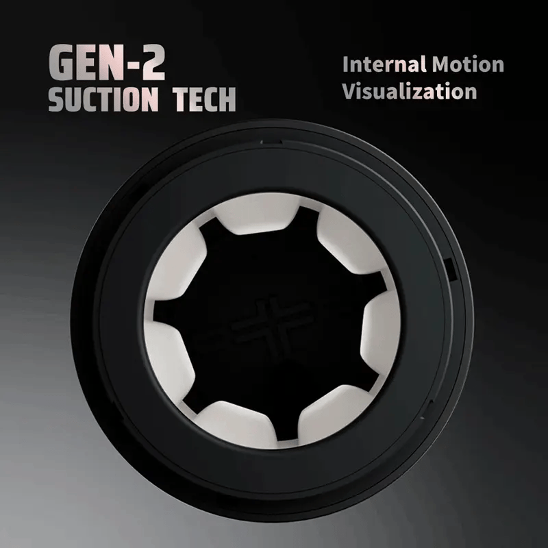 XS7 Auto Stroker with Gen 2 Contraction Tech Clamping Sucking Vibrating
