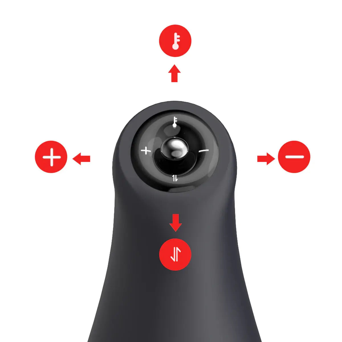 XV9 Instant Heat Blowjob Machine Thrusting Vibrating Waterproof & Joystick Control