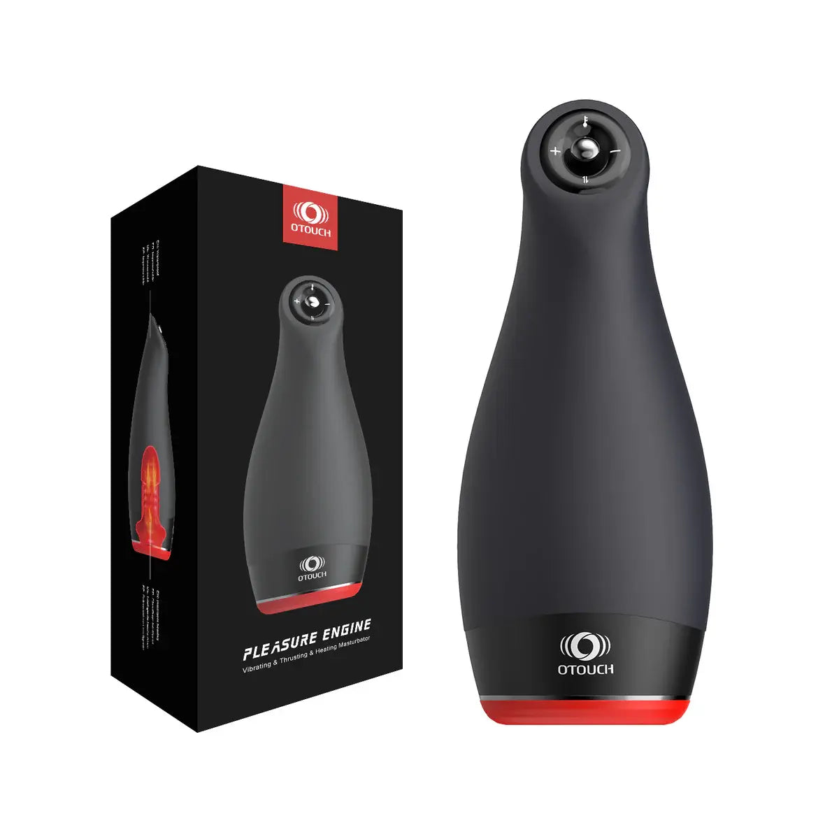 XV9 Instant Heat Blowjob Machine Thrusting Vibrating Waterproof & Joystick Control