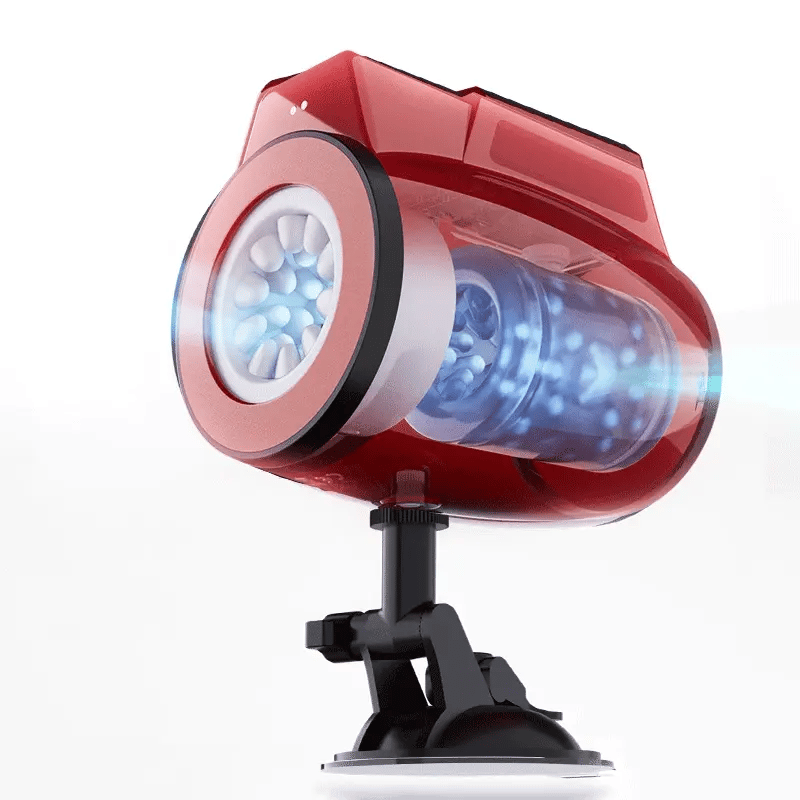 XR7 Dual-end Male Masturbator Thrusting Rotating Vibrating Waterproof