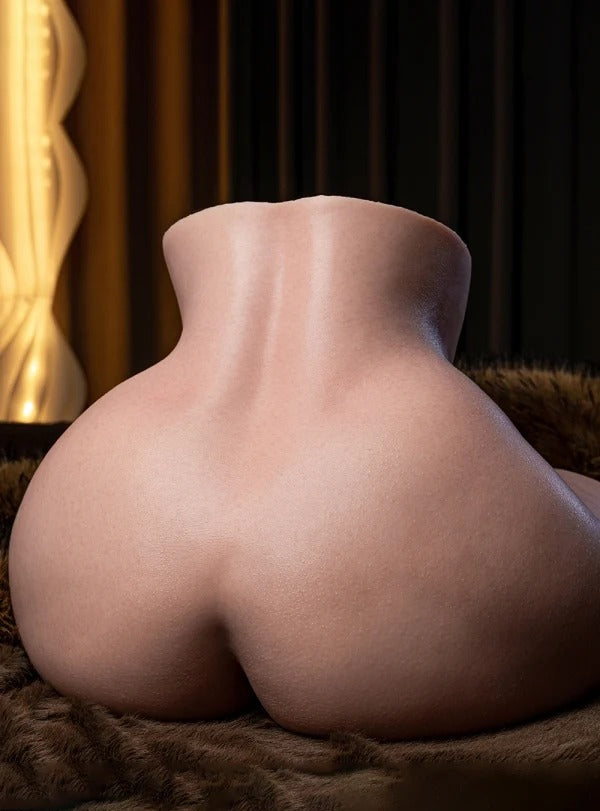 Daisy：17kg Grote Billen Siliconen Sekspop Achterdoggystyle