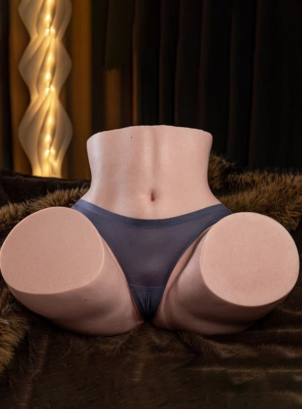 Daisy：17kg Grote Billen Siliconen Sekspop Achterdoggystyle