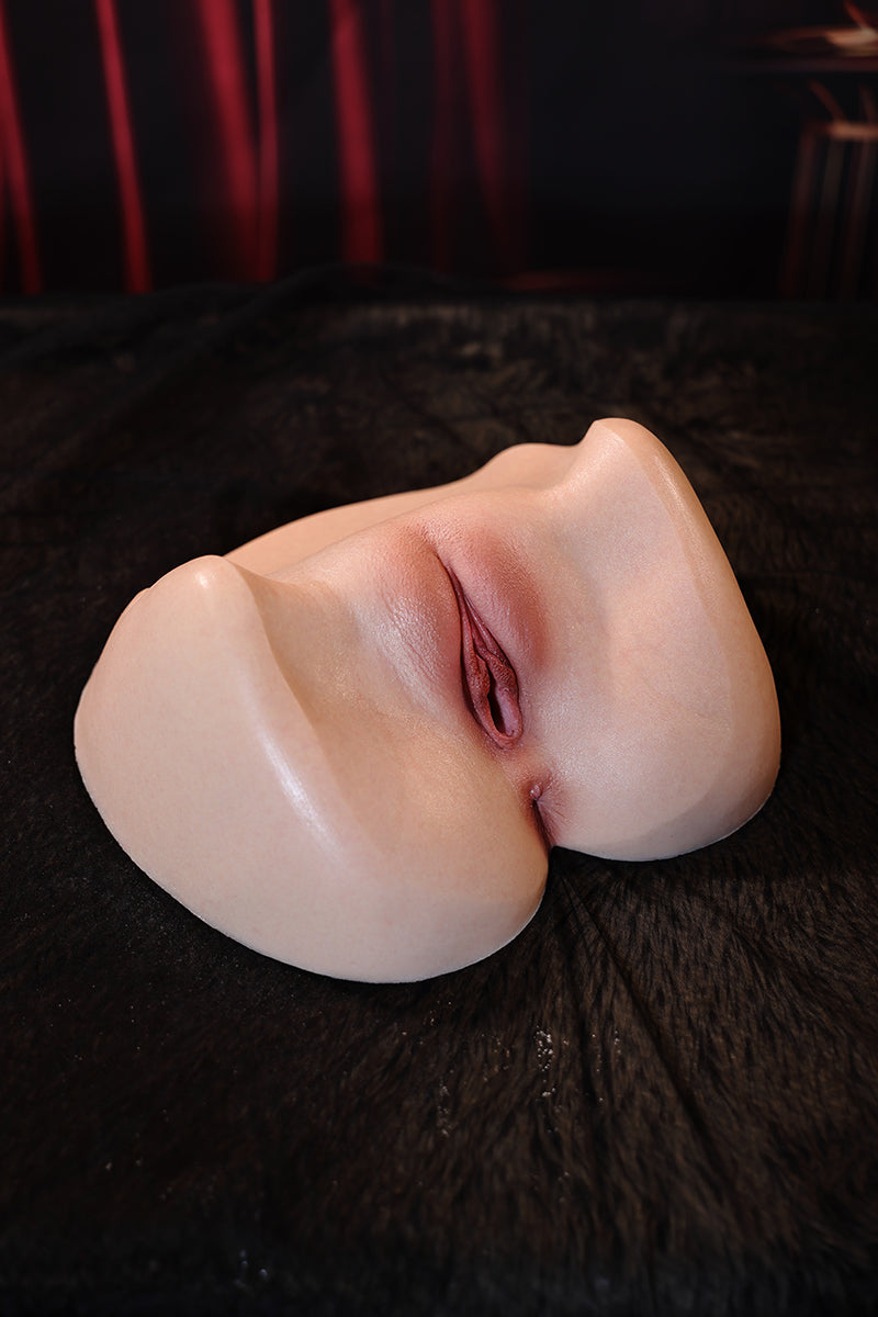 Eva: 3.7KG Siliconen Realistische Vagina Sextoy Pocket Pussy Mannen Masturbator