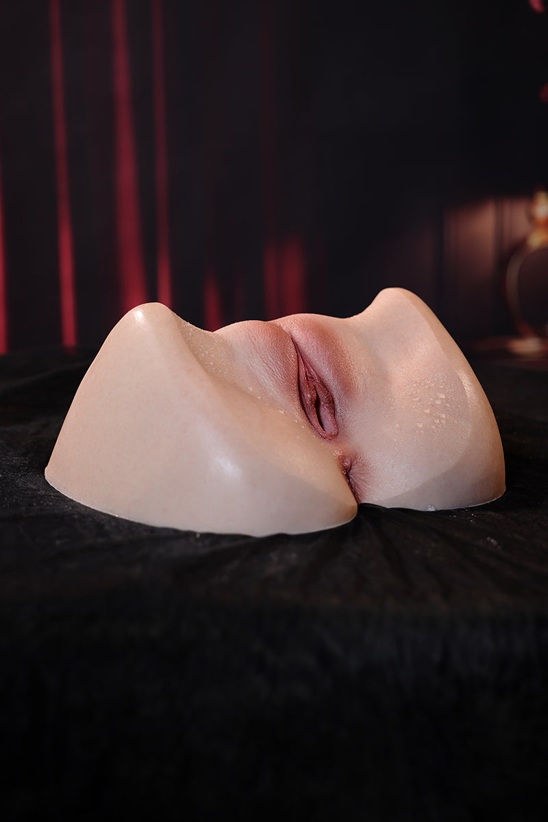 Eva: 3.7KG Siliconen Realistische Vagina Sextoy Pocket Pussy Mannen Masturbator