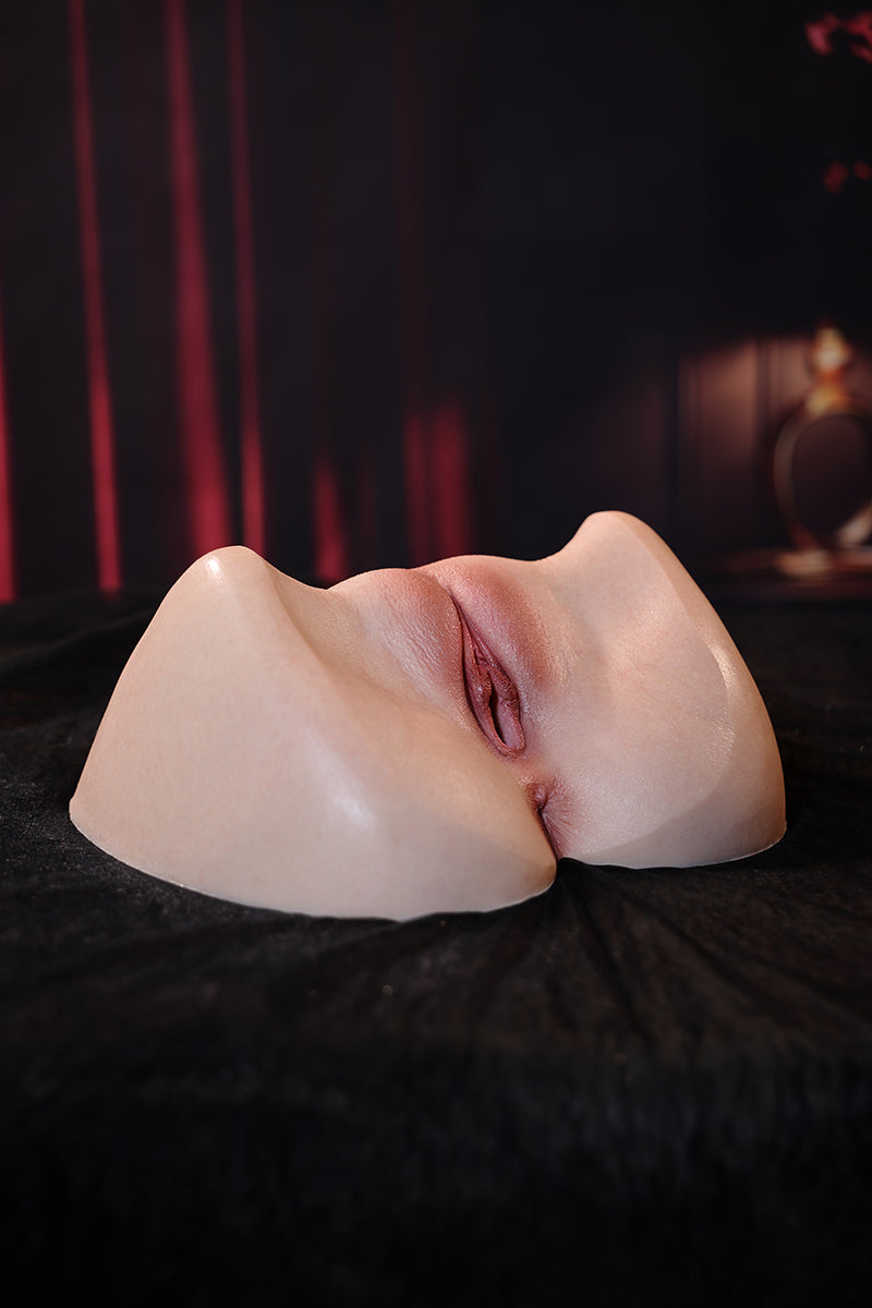 Eva: 3.7KG Siliconen Realistische Vagina Sextoy Pocket Pussy Mannen Masturbator