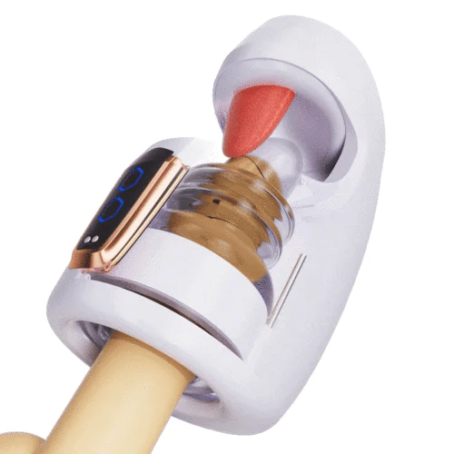 XG18 Plus Glans Trainer 10 Licking Thrusting Blowjob Machine