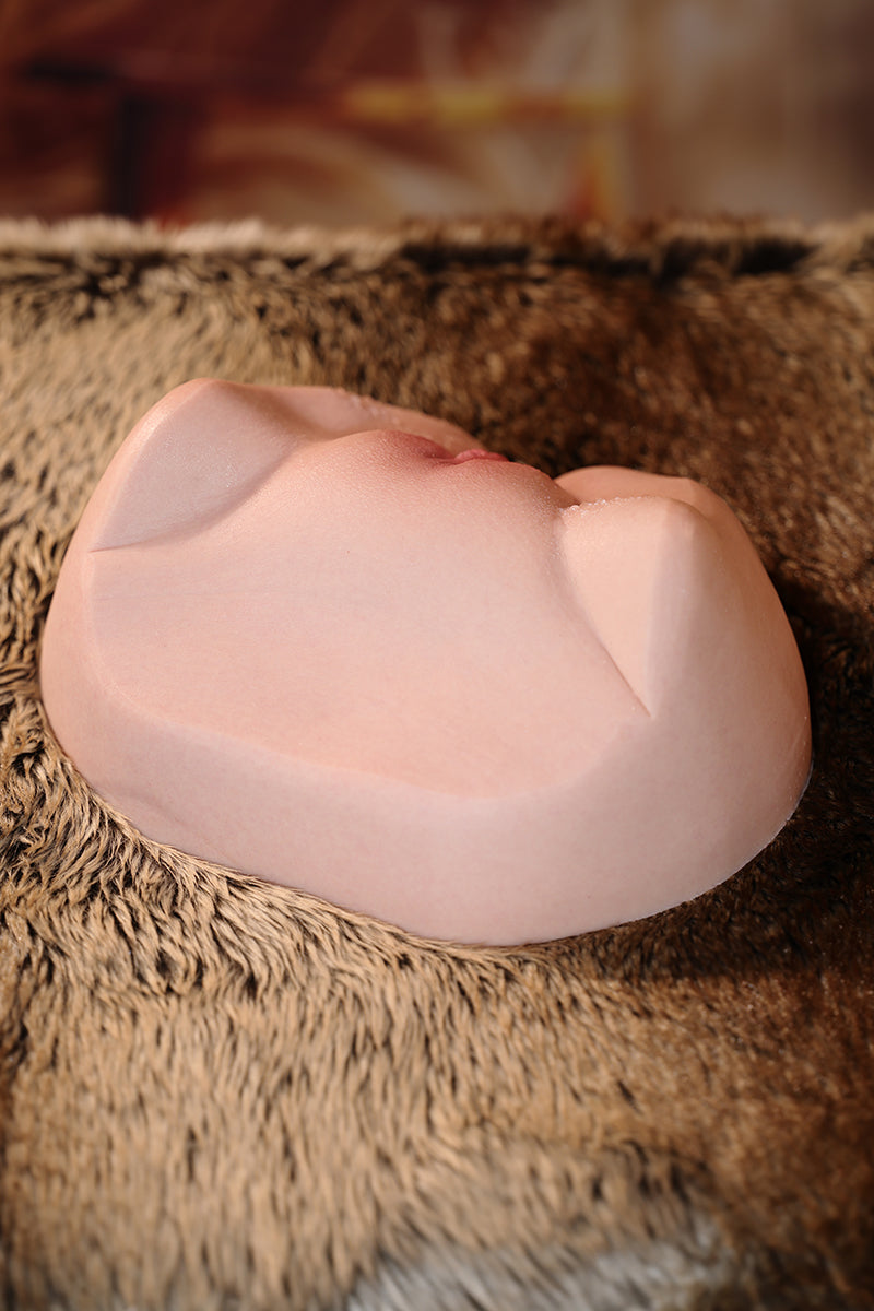 Kylie: 3,4 kg Siliconen Pocket Pussy Vagina Stroker Mannen Masturbator