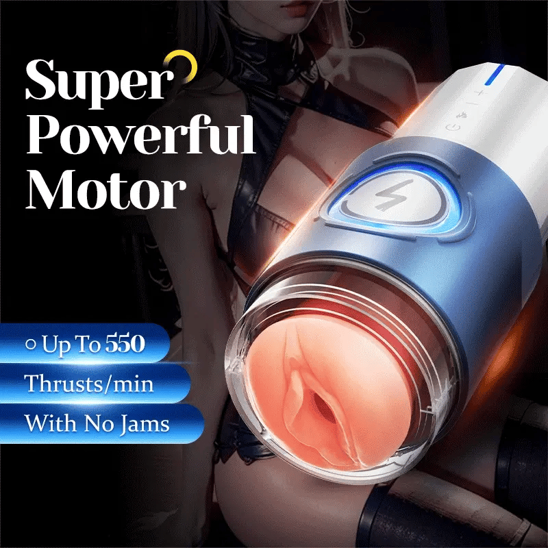 XT8 Fast-Heating Automatic Stroker with Whisper-Quiet Performance