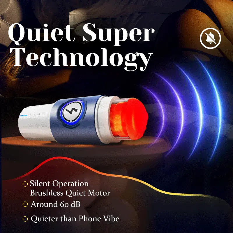 XT8 Fast-Heating Automatic Stroker with Whisper-Quiet Performance