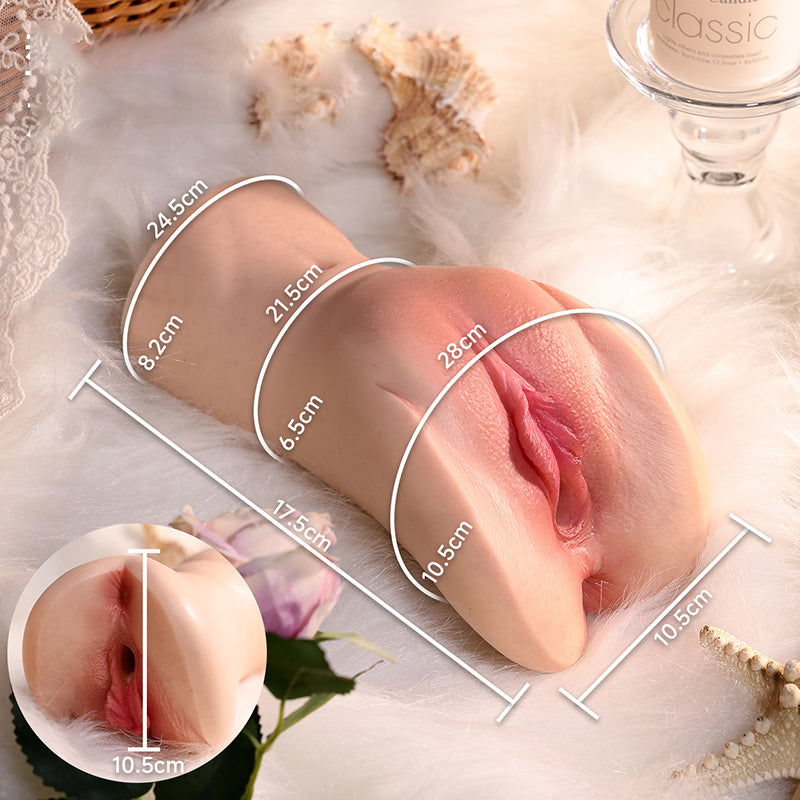 Rebecca：1KG Siliconen Mannen Masturbeerder Pocket Pussy