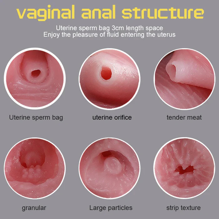 Salome – 11 kg Levensechte Full Size Siliconen Kont Masturbator