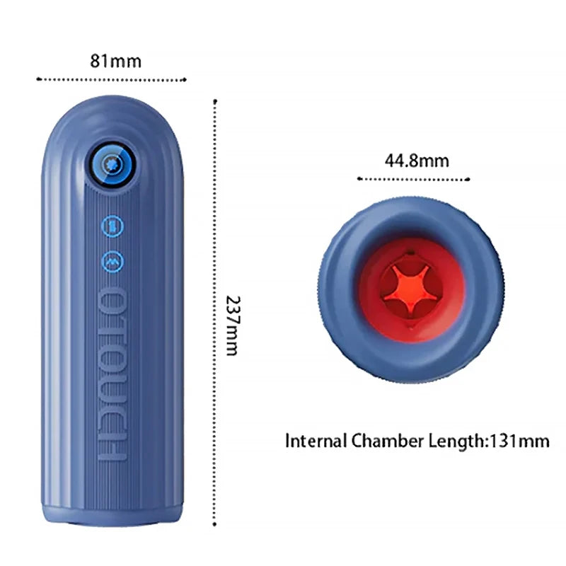 XT9 Shower Stroker with Thrusting Vibrating & 360° Adjustable Contraction