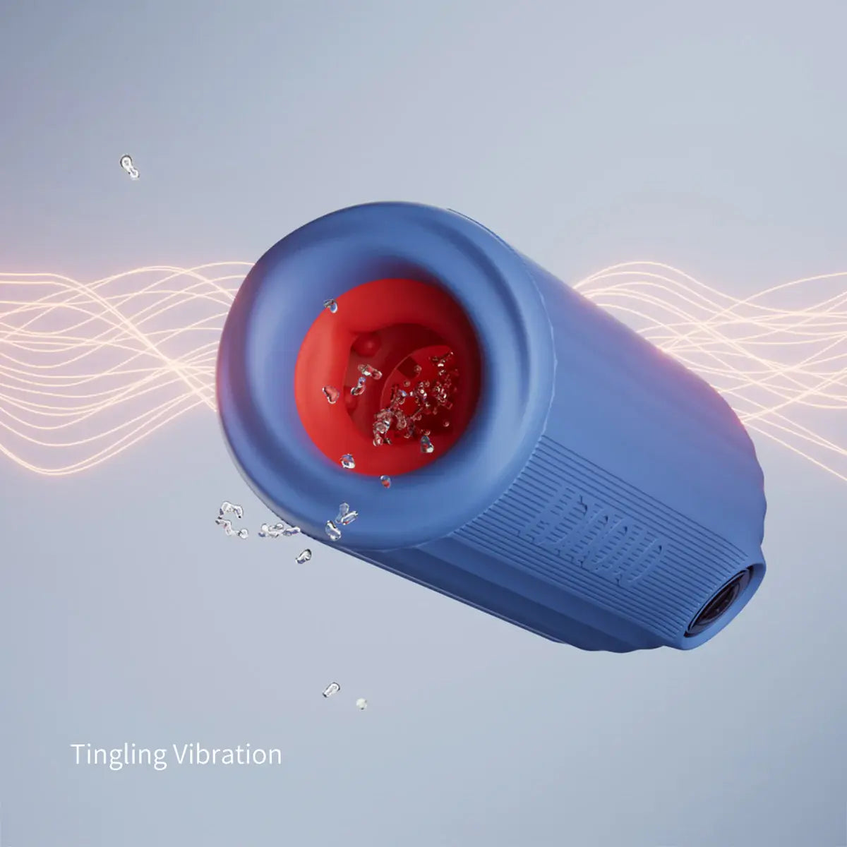 XT9 Shower Stroker with Thrusting Vibrating & 360° Adjustable Contraction